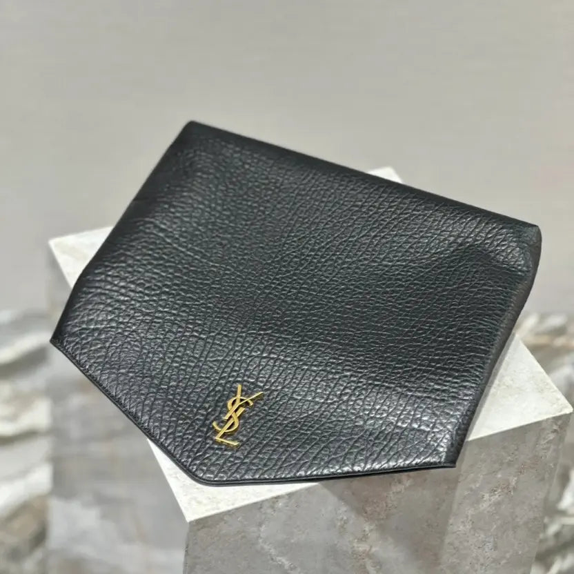 Boutique Quality || YSL Envelope Clutch in Black