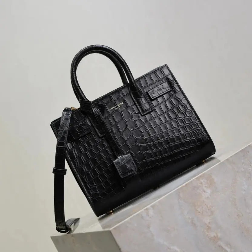 Boutique Quality || YSL 22 cm Accordion Bag
