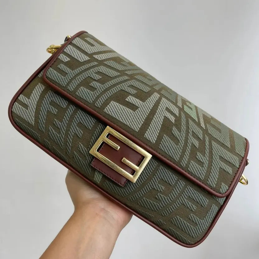 Boutique Quality || Fendi's Latest Limited-Edition Monogram Baguette Bag