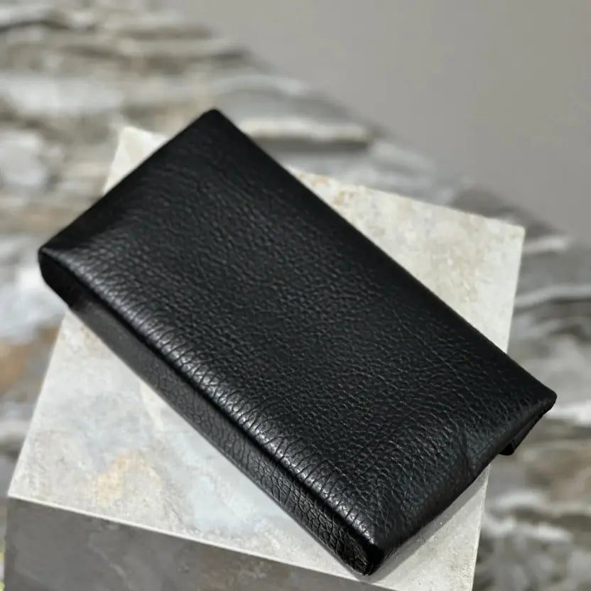 Boutique Quality || YSL Envelope Clutch in Black