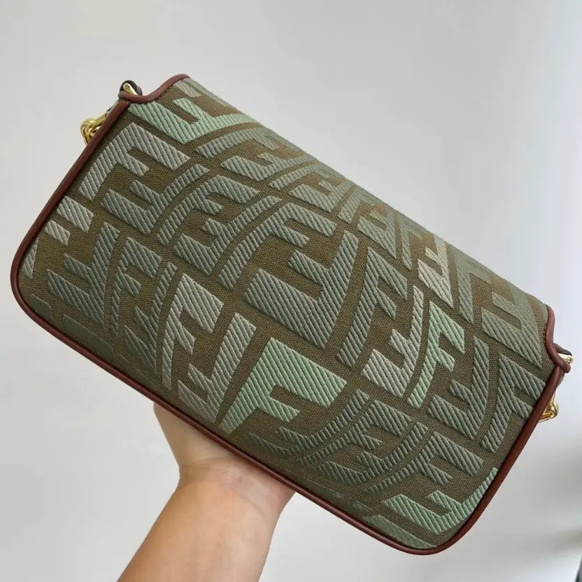 Boutique Quality || Fendi's Latest Limited-Edition Monogram Baguette Bag
