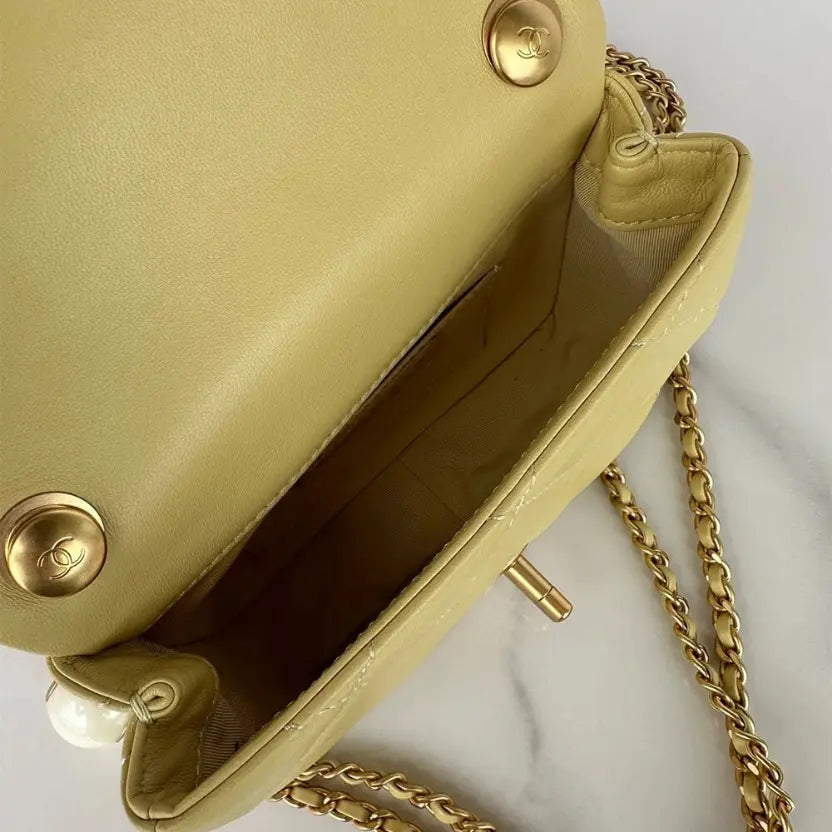 Boutique Quality || Chanel MINI FLAP BAG