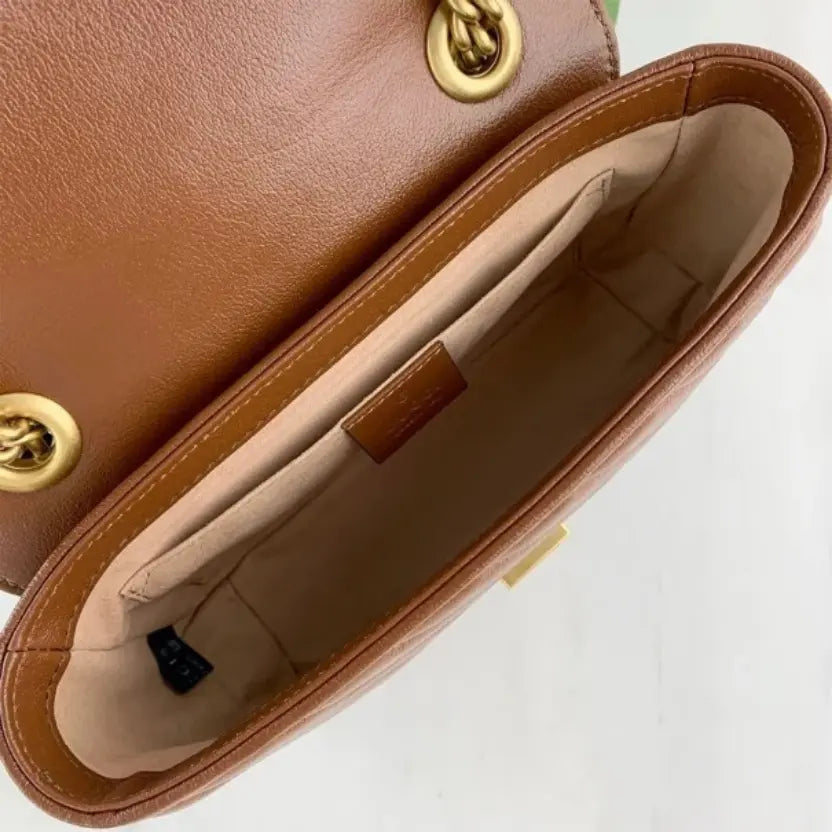 Boutique Quality || 446744 || GG MARMONT MINI SHOULDER BAG