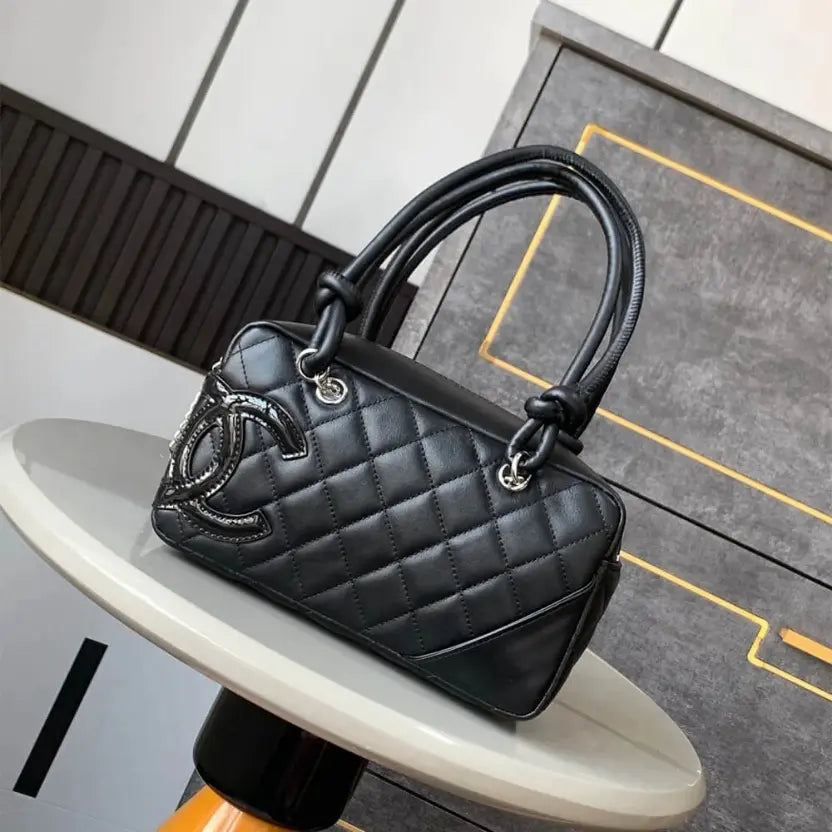 Boutique Quality || Chanel Mini Cambon Line Tote