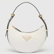 Boutique Quality || Prada White Arque Mini Shoulder Bag