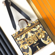 Boutique Quality || Fendi Collaboration Sunshine Shopper Tote Bag