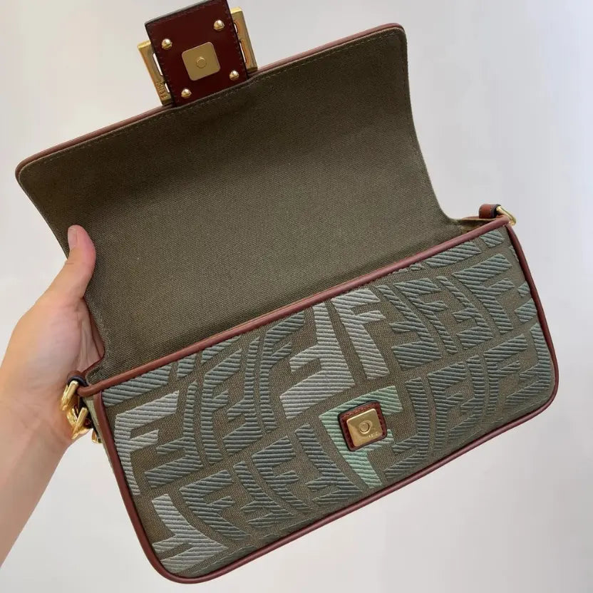 Boutique Quality || Fendi's Latest Limited-Edition Monogram Baguette Bag