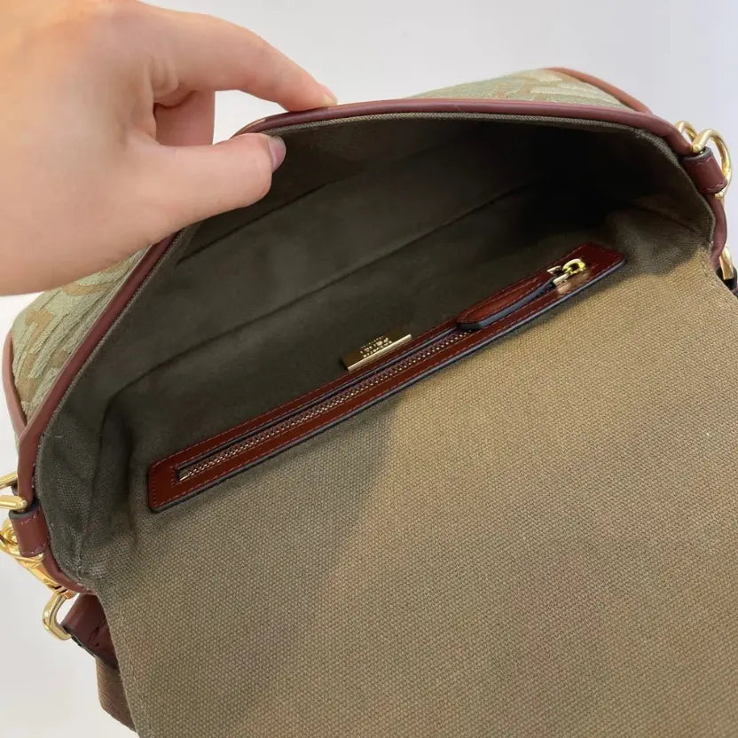 Boutique Quality || Fendi's Latest Limited-Edition Monogram Baguette Bag