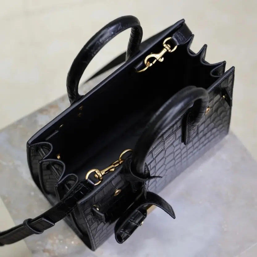 Boutique Quality || YSL 22 cm Accordion Bag
