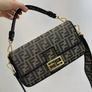 Boutique Quality || Fendi's Latest Limited-Edition Monogram Baguette Bag