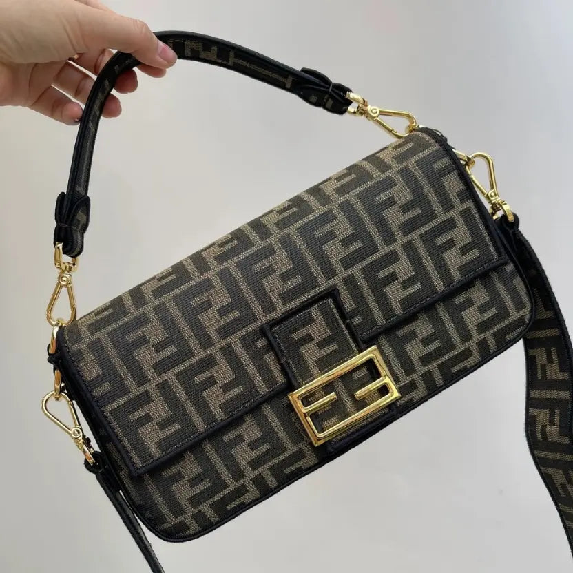 Boutique Quality || Fendi's Latest Limited-Edition Monogram Baguette Bag
