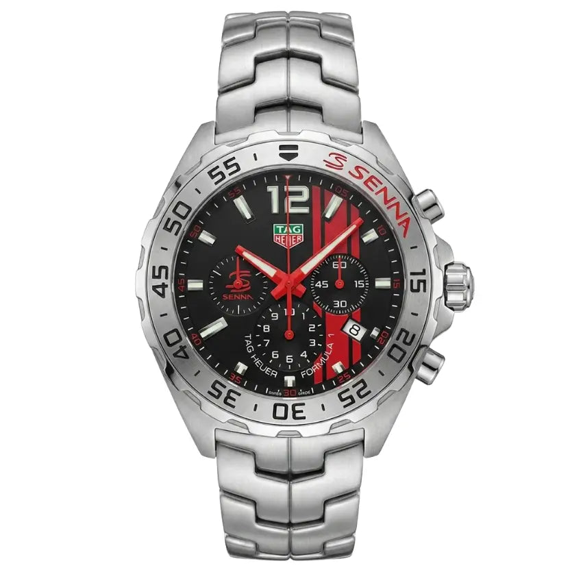 AG Heuer Formula 1 Senna Calibre 16 Chronograph