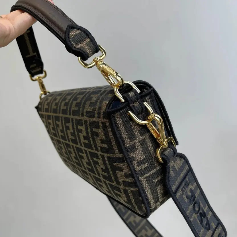 Boutique Quality || Fendi's Latest Limited-Edition Monogram Baguette Bag