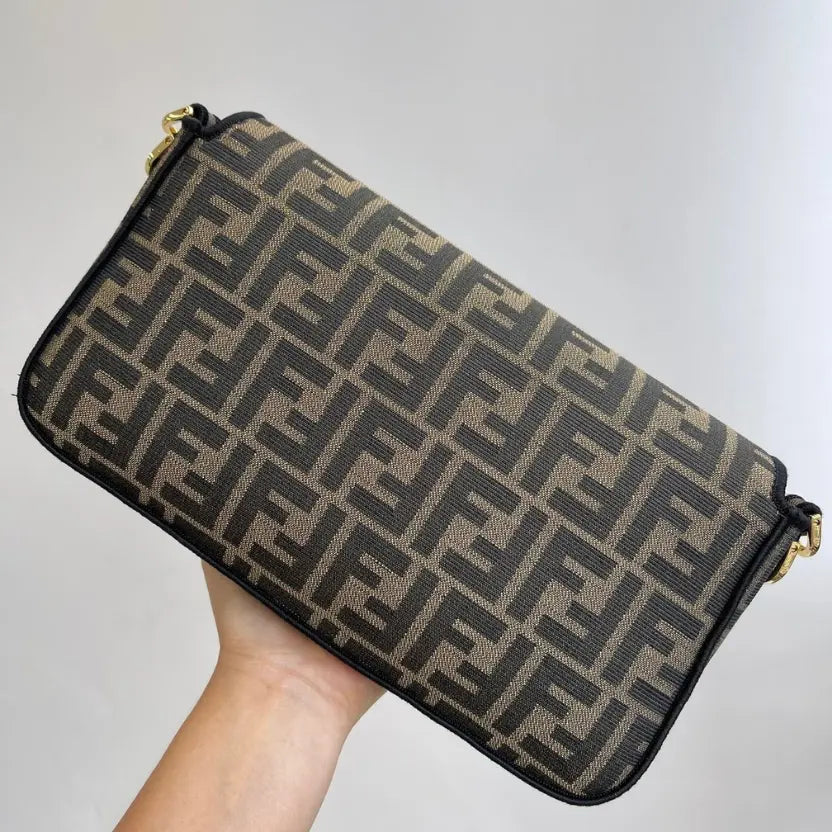 Boutique Quality || Fendi's Latest Limited-Edition Monogram Baguette Bag