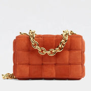 Boutique Quality || Bottega Veneta Faux Chain Cassette Bag In Maple