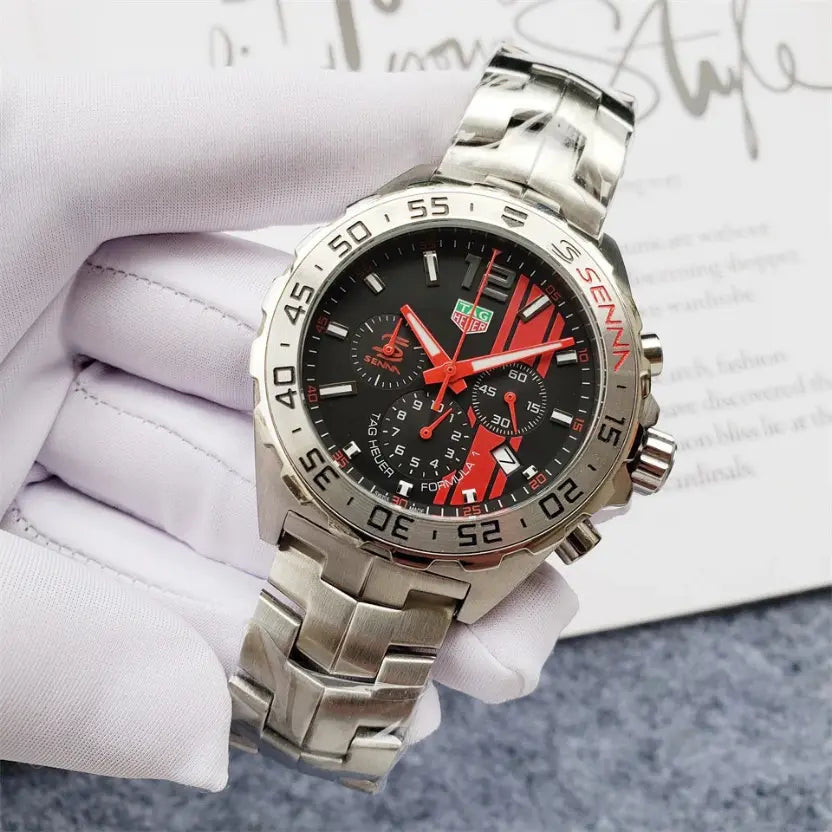 AG Heuer Formula 1 Senna Calibre 16 Chronograph
