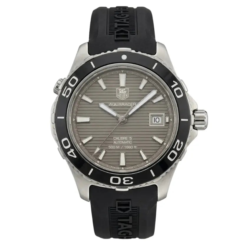 AG Heuer Aquaracer 500M Calibre 5 automatic watch