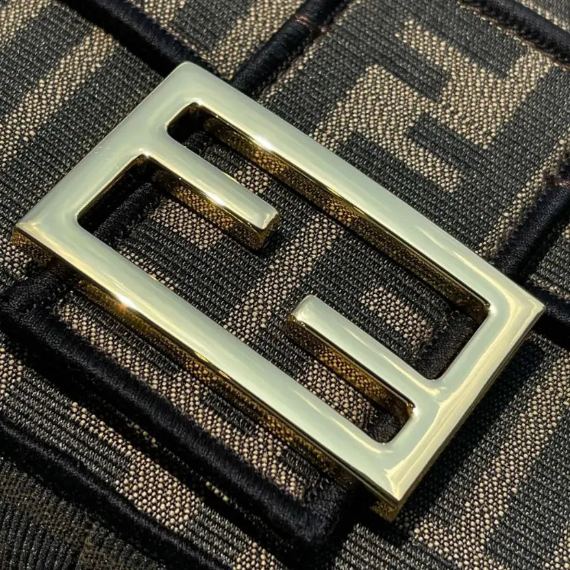 Boutique Quality || Fendi's Latest Limited-Edition Monogram Baguette Bag