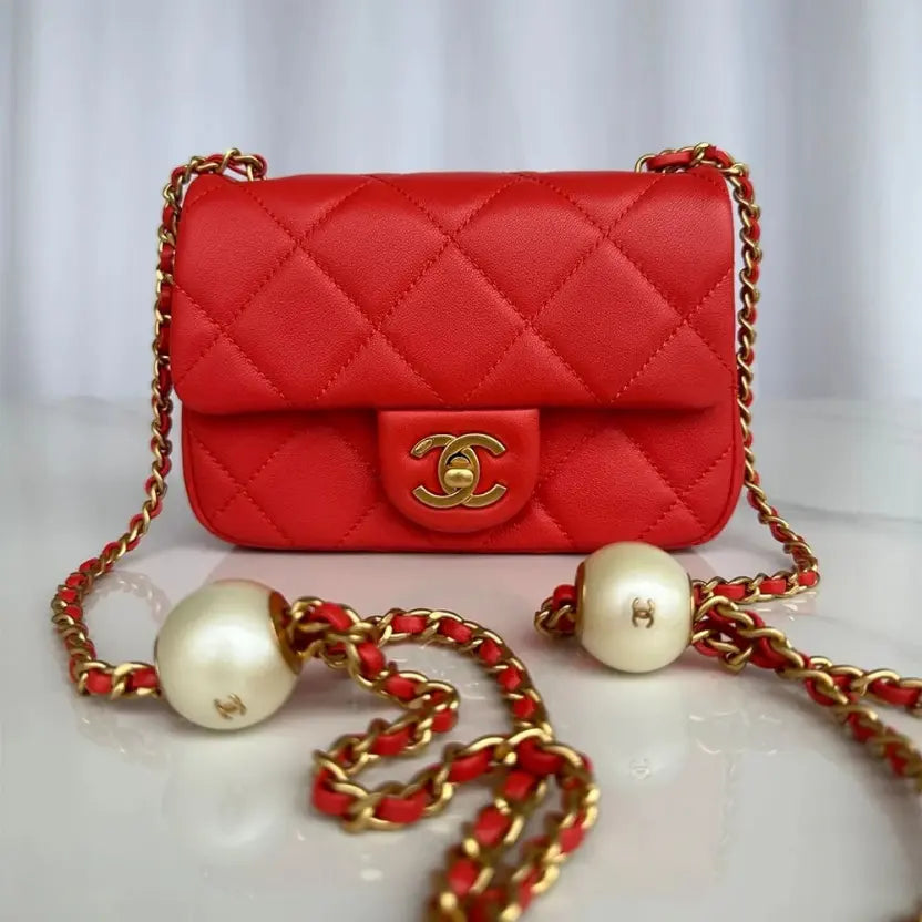 Boutique Quality || Chanel MINI FLAP BAG
