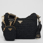 Boutique Quality || Prada Re-Edition Shoulder Bag in Black