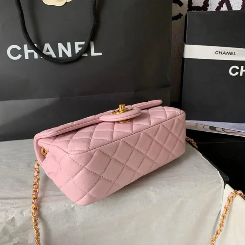 Boutique Quality || Chanel Pearl Crush Mini Rectangular Flap