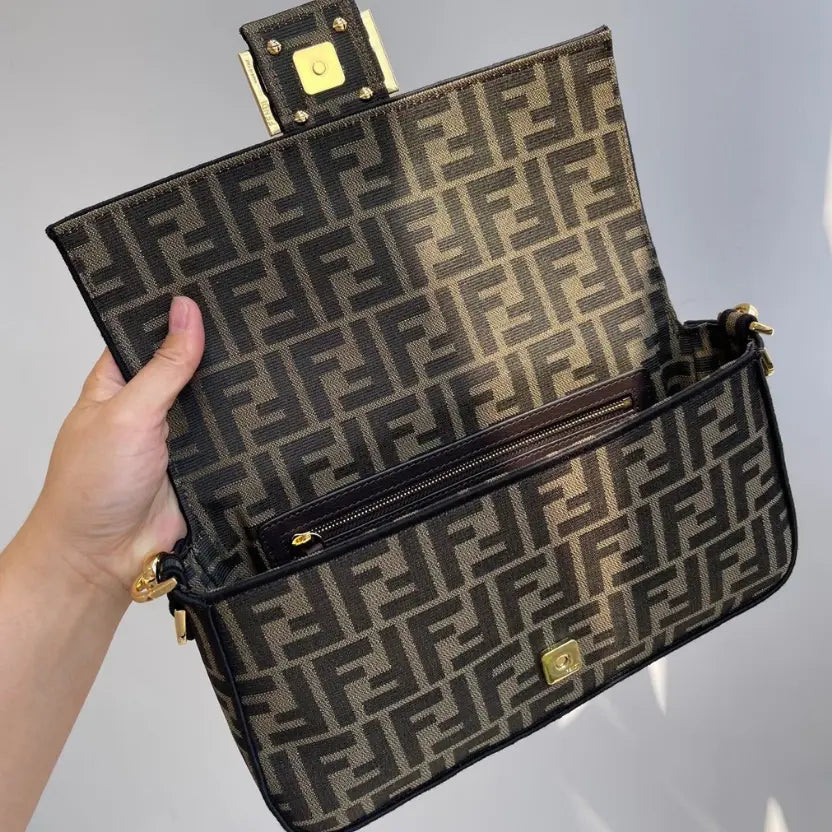 Boutique Quality || Fendi's Latest Limited-Edition Monogram Baguette Bag