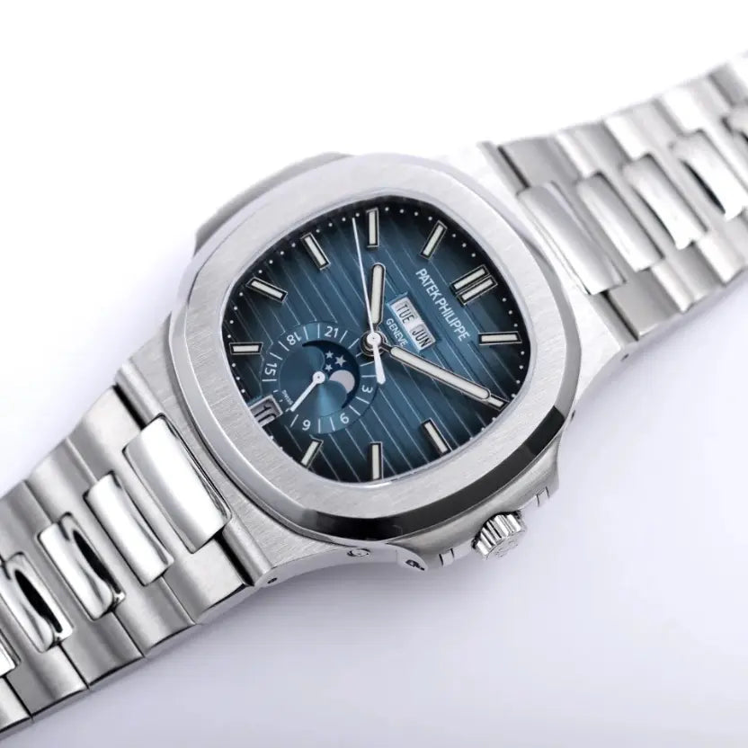 Patek Philippe Nautilus Annual Calendar Moon Phase watch