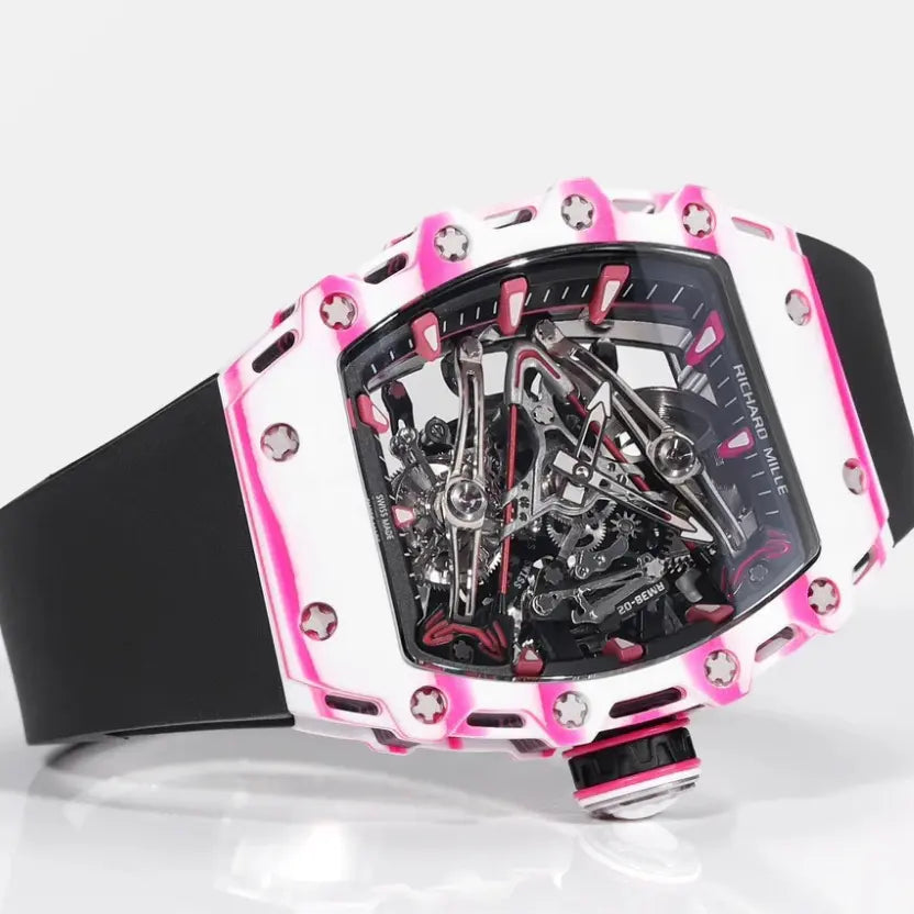Richard Mille RM 38-02 Tourbillon Bubba Watson watch