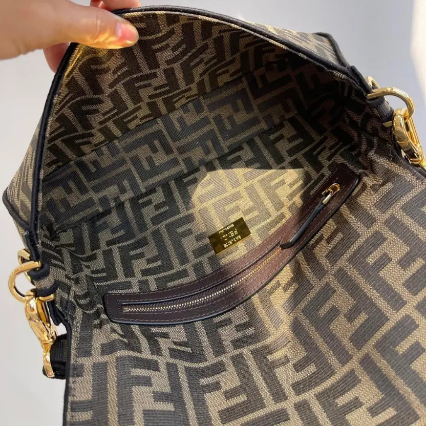 Boutique Quality || Fendi's Latest Limited-Edition Monogram Baguette Bag