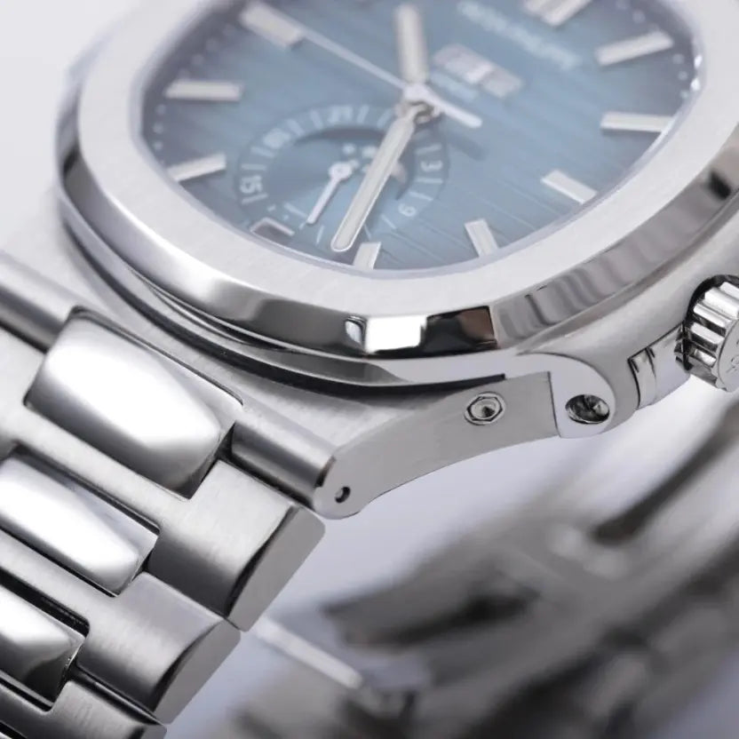Patek Philippe Nautilus Annual Calendar Moon Phase watch