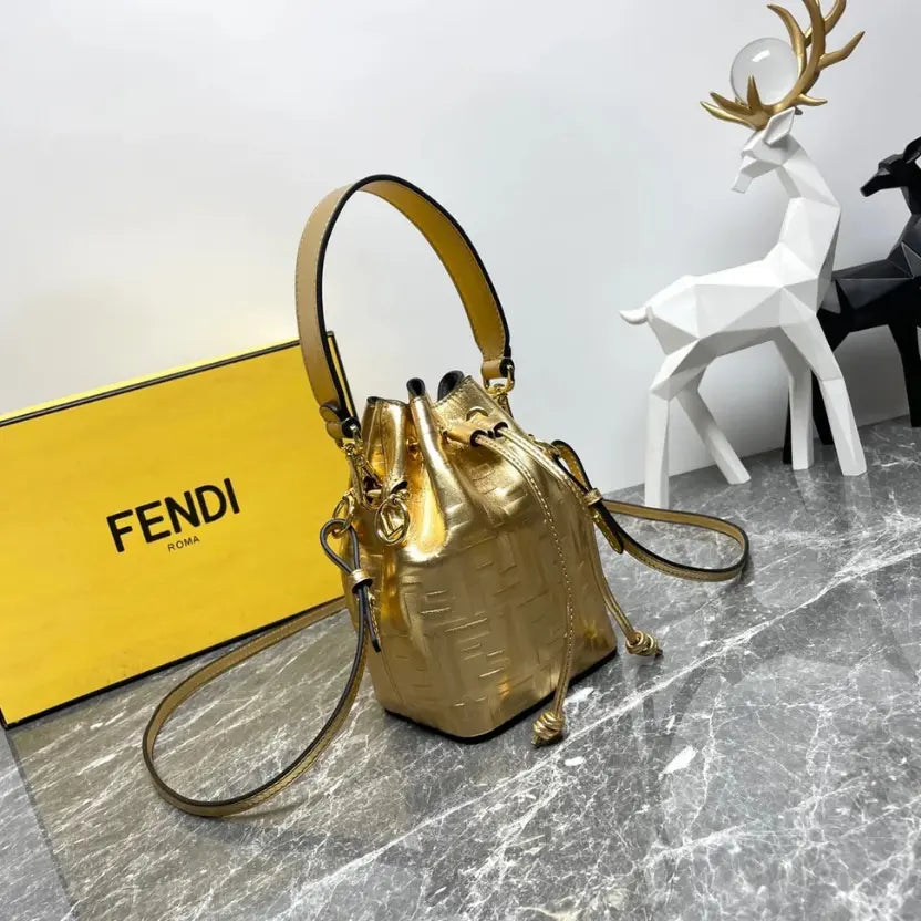 Boutique Quality || Fendi Mini Bucket Bag