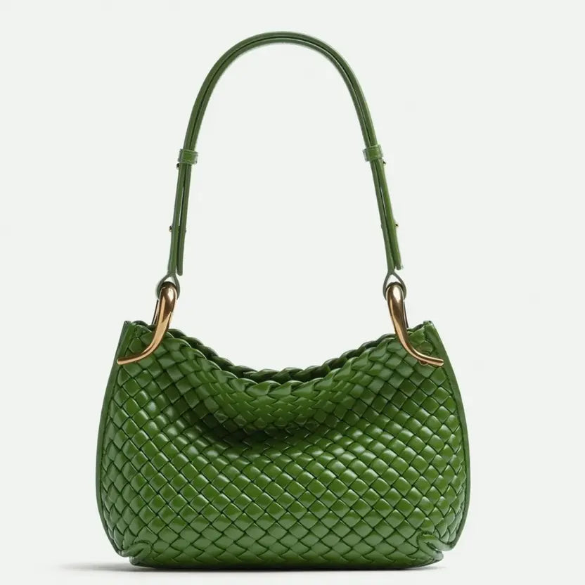 Boutique Quality || Bottega Veneta Clicker Small Bag Avocado