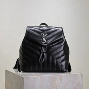 Boutique Quality || YSL Y-shaped Quilted Backpack