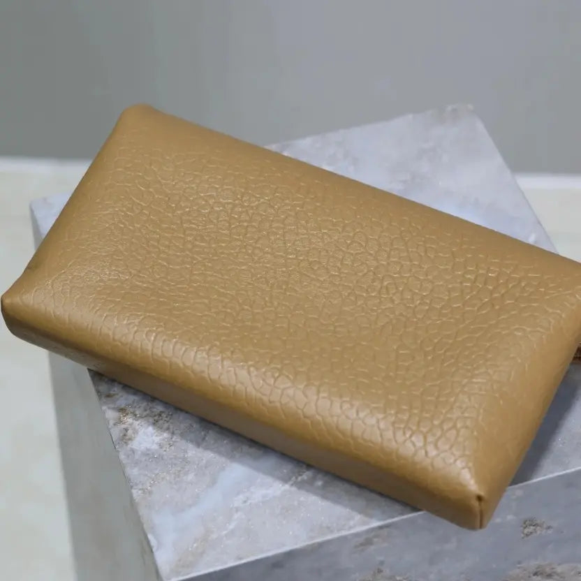 Boutique Quality || YSL Envelope Clutch in Brown