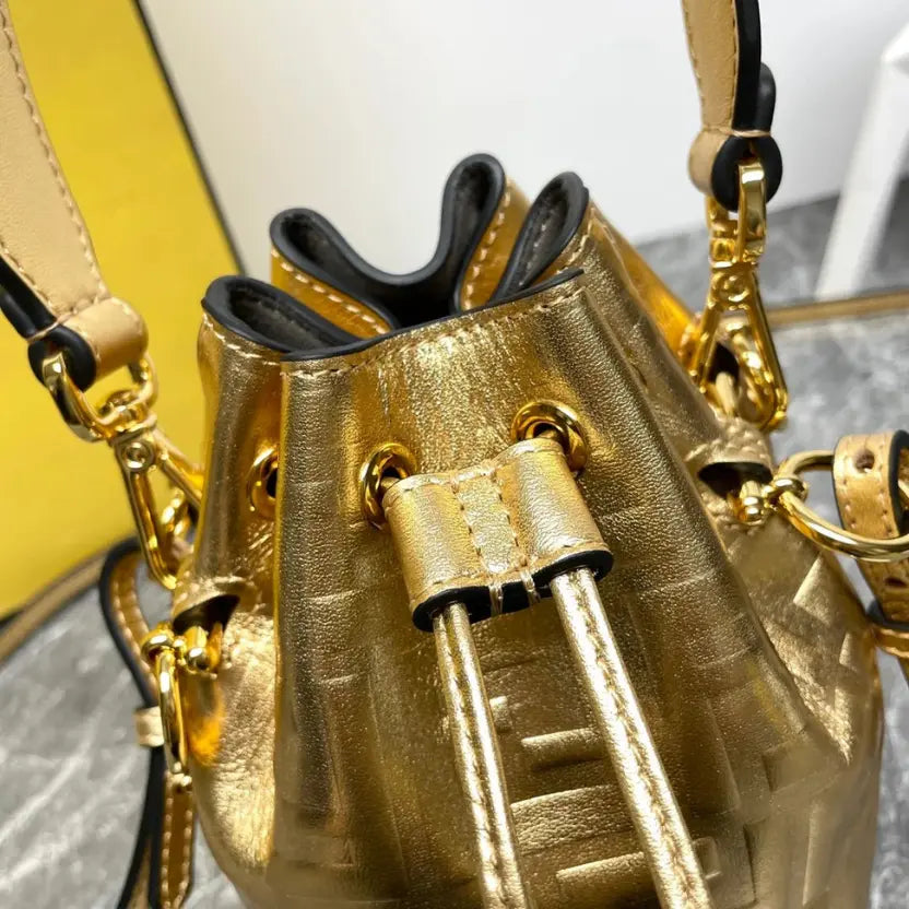 Boutique Quality || Fendi Mini Bucket Bag