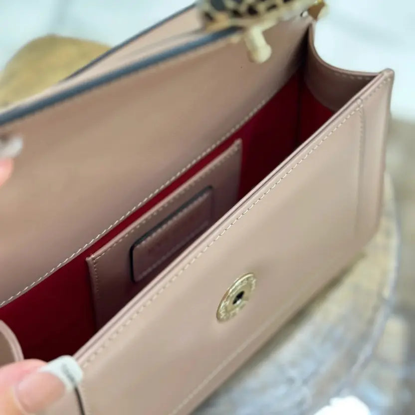 Boutique Level Quality || Bvlgari Serpenti Forever Crossbody Bag In Brown