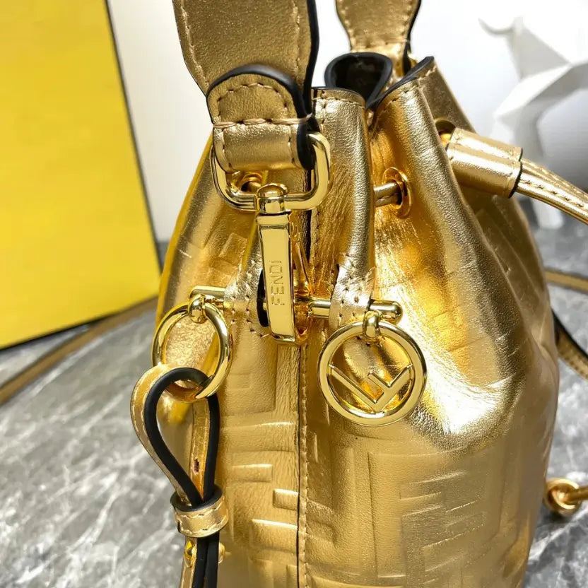 Boutique Quality || Fendi Mini Bucket Bag