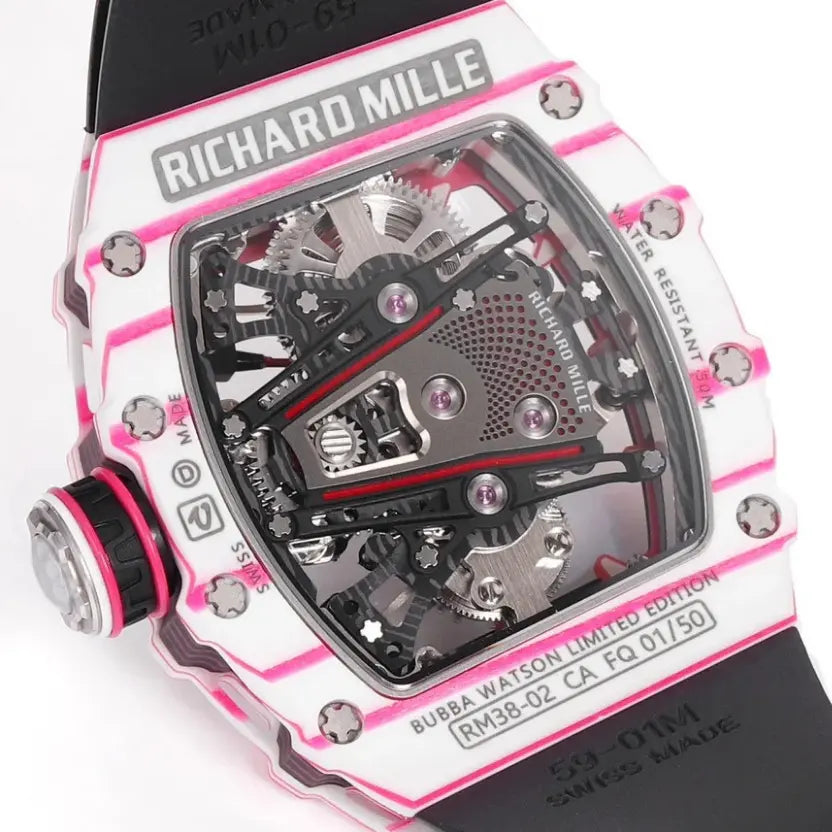 Richard Mille RM 38-02 Tourbillon Bubba Watson watch