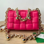 Boutique Quality || Bottega Veneta Chain Cassette Bag In Lollipop