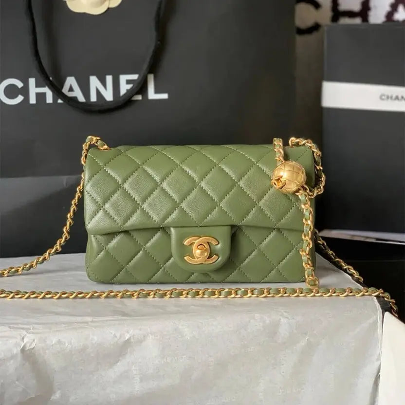 Boutique Quality || Chanel Pearl Crush Mini Rectangular Flap