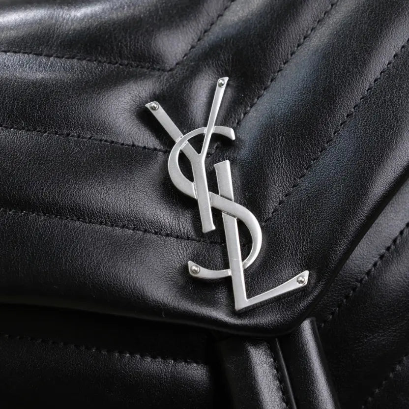 Boutique Quality || YSL Y-shaped Quilted Backpack
