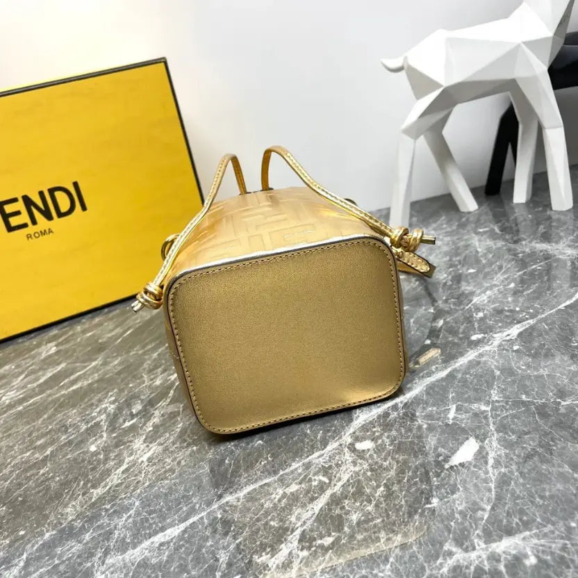 Boutique Quality || Fendi Mini Bucket Bag