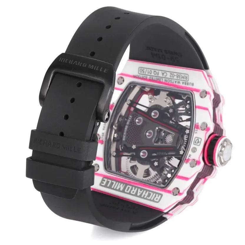 Richard Mille RM 38-02 Tourbillon Bubba Watson watch