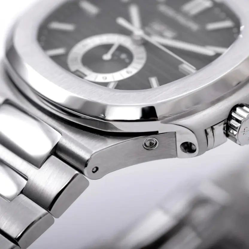 Patek Philippe Nautilus Annual Calendar Moon Phase watch