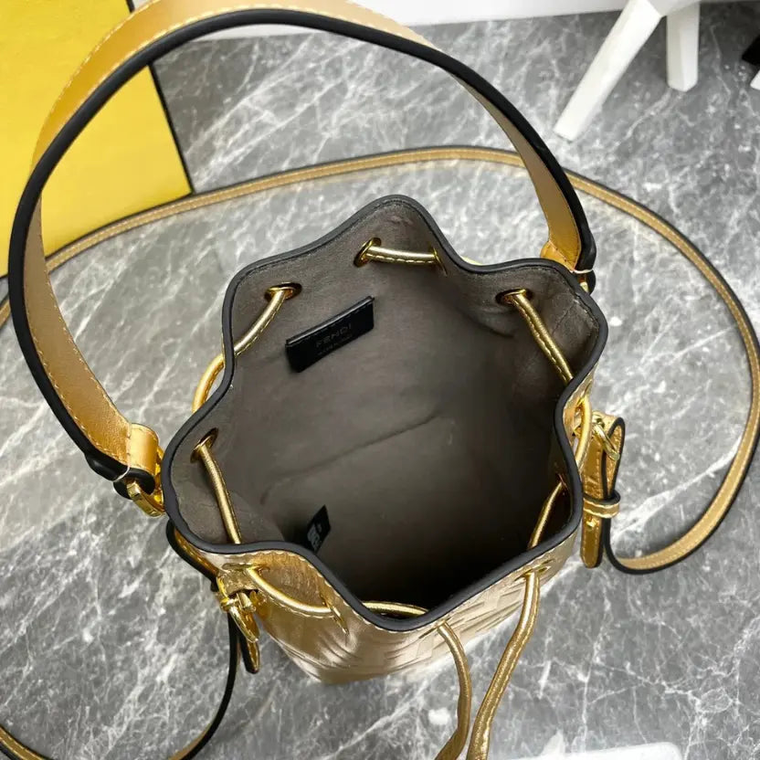 Boutique Quality || Fendi Mini Bucket Bag