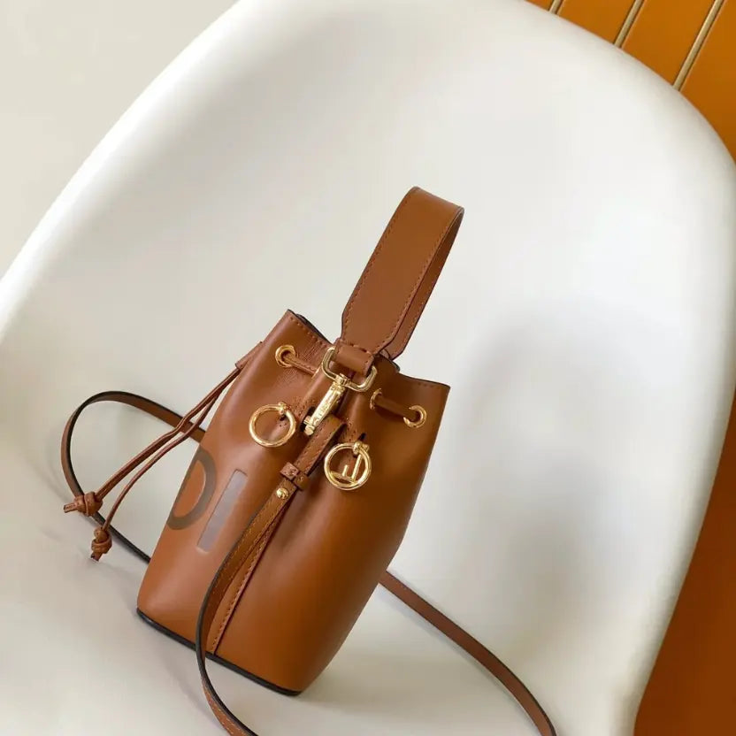 Boutique Quality || FENDI Mon Tresor Mini Bucket Bag