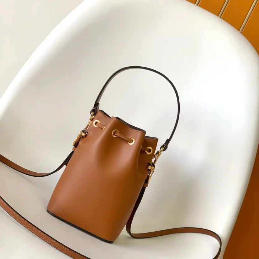 Boutique Quality || FENDI Mon Tresor Mini Bucket Bag