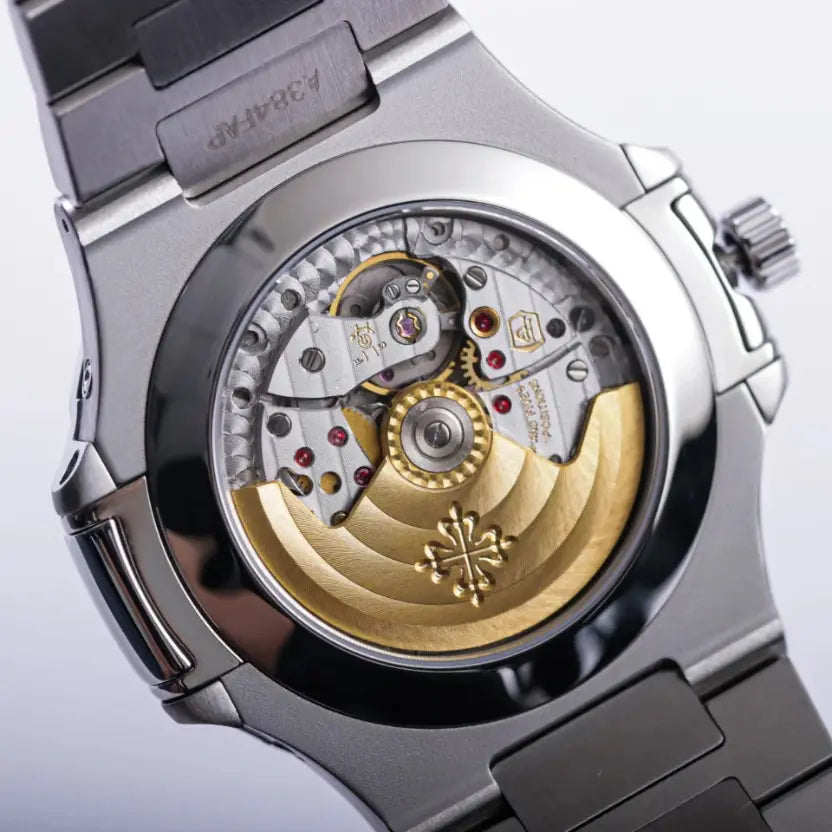 Patek Philippe Nautilus Annual Calendar Moon Phase watch