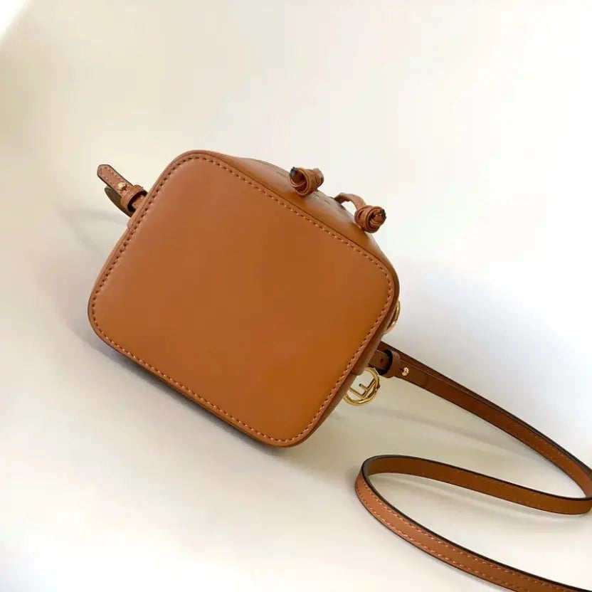 Boutique Quality || FENDI Mon Tresor Mini Bucket Bag