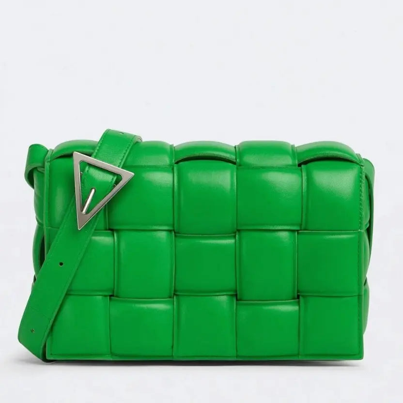 Boutique Quality || Bottega Veneta Padded Cassette Bag In Parakeet